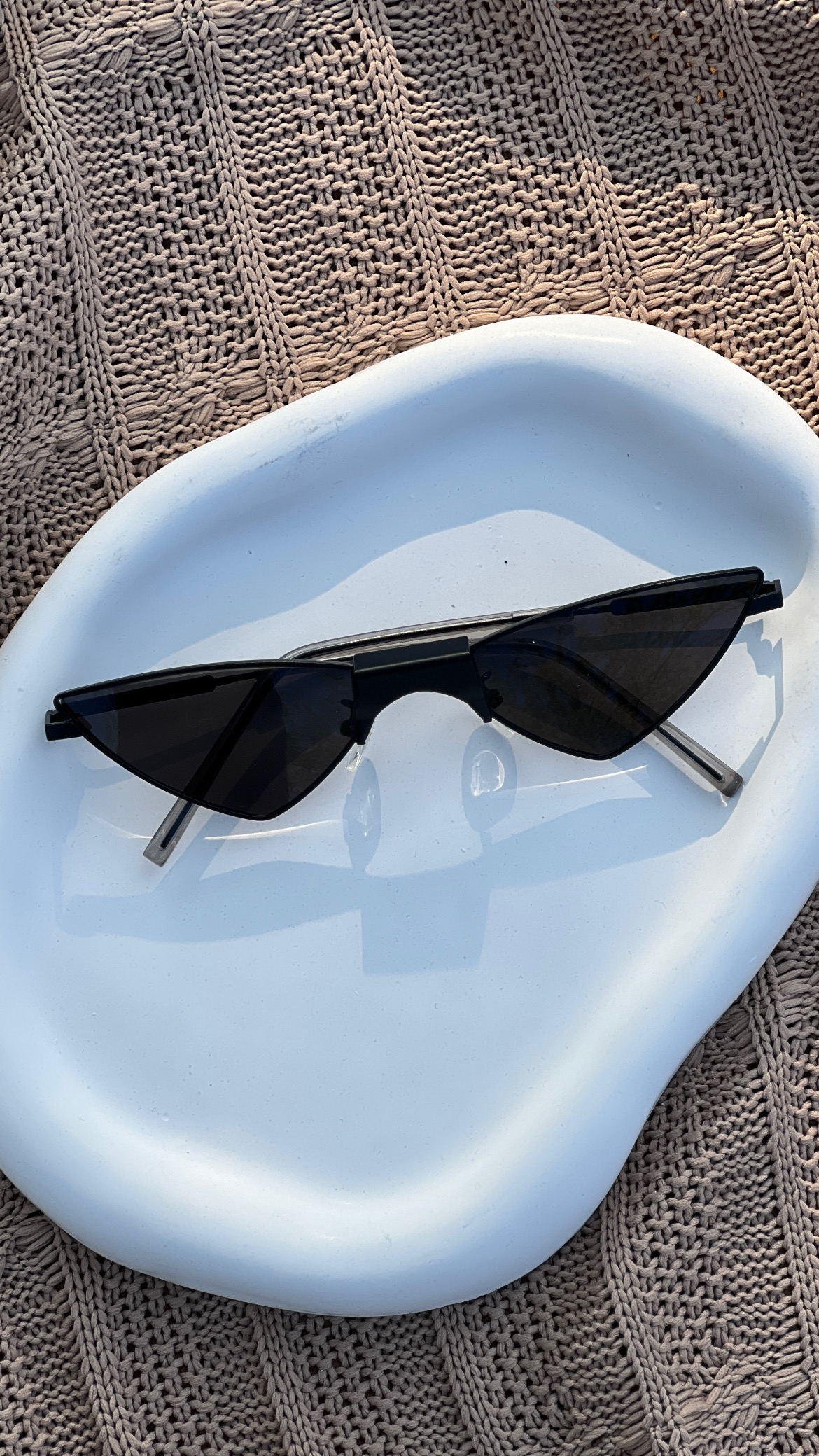 عینک زنانه گربه ای