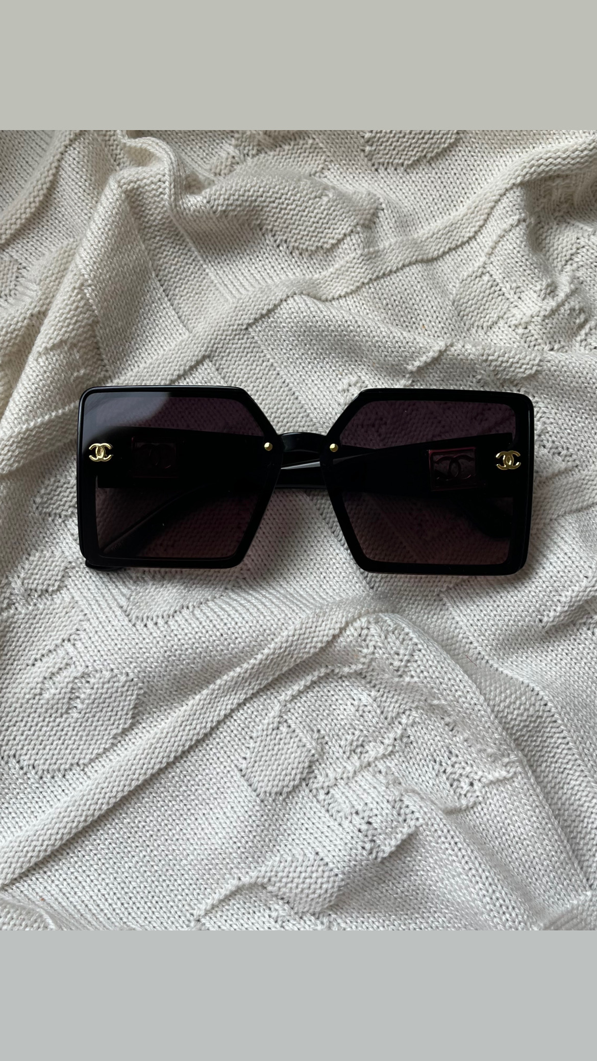 عینک زنانه مربع