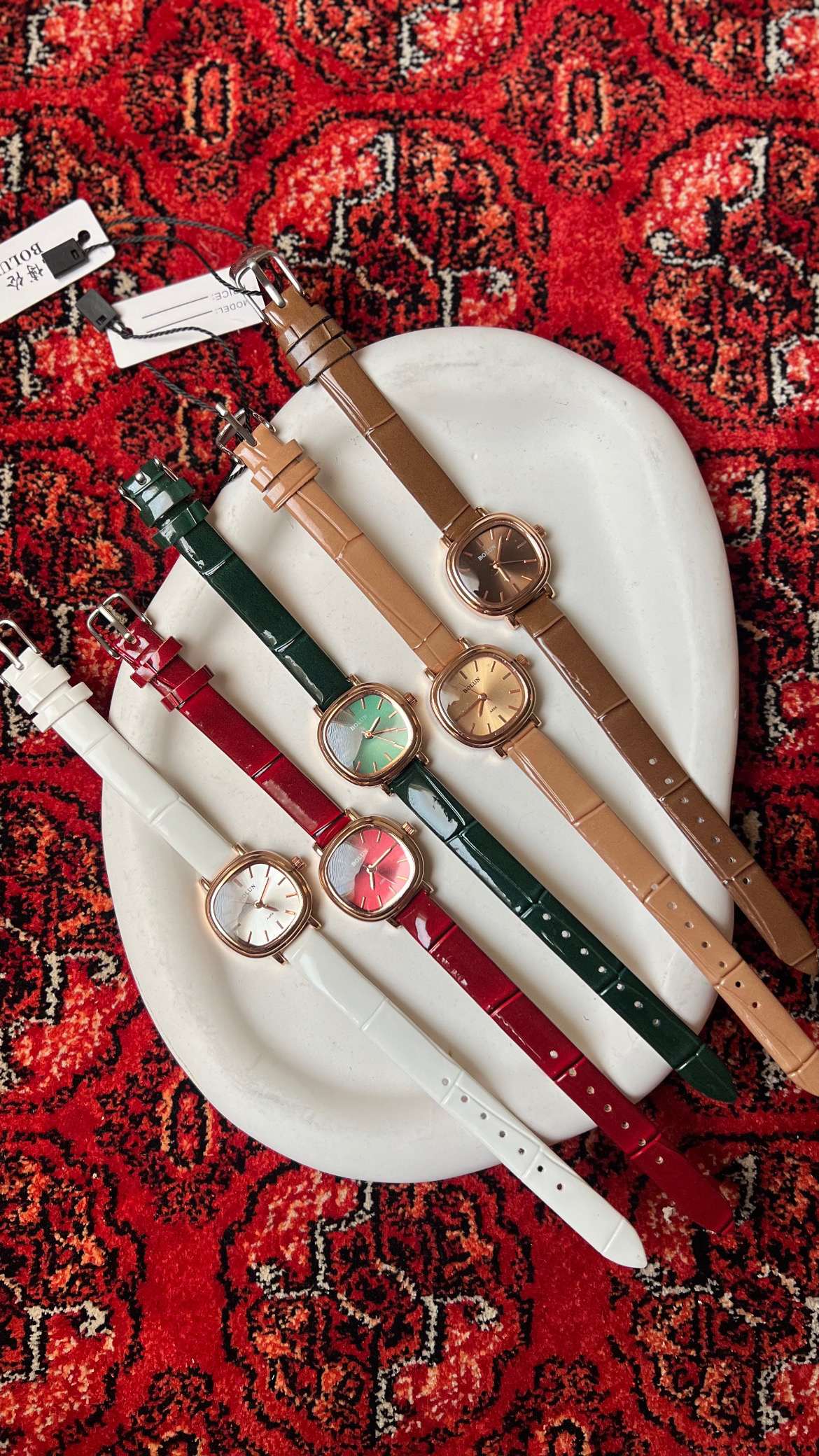 ساعت زنانه صفحه گرد