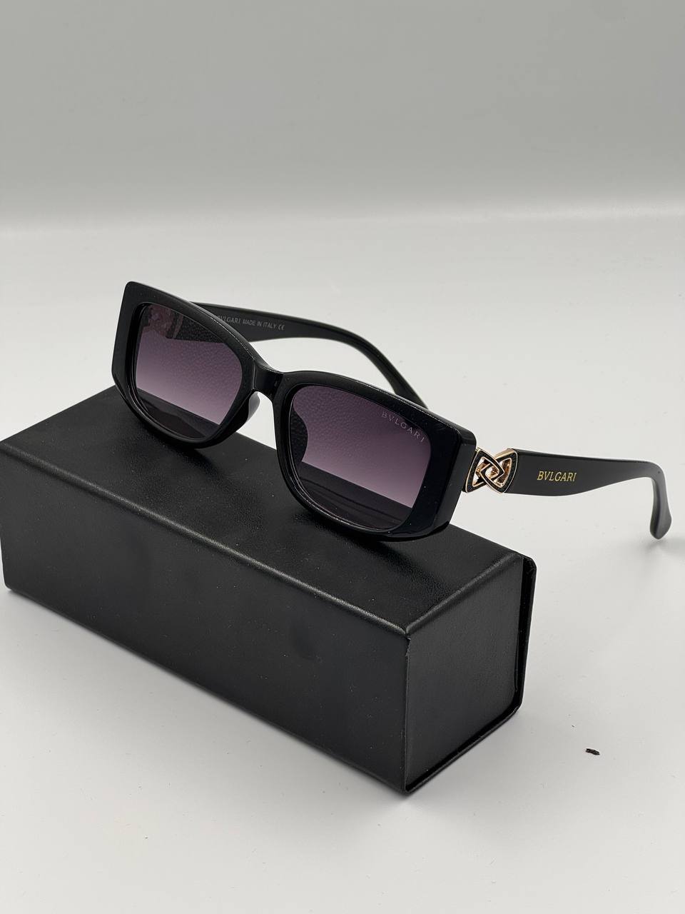 عینک بولگاری مستطیلی زنانه