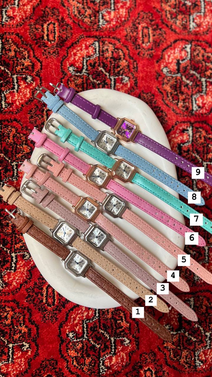 ساعت نخوردی بندچرم