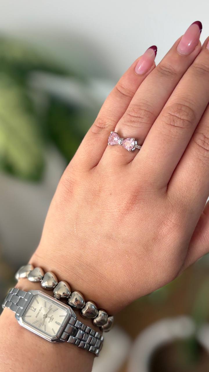 انگشتر جواهرتی پاپیون